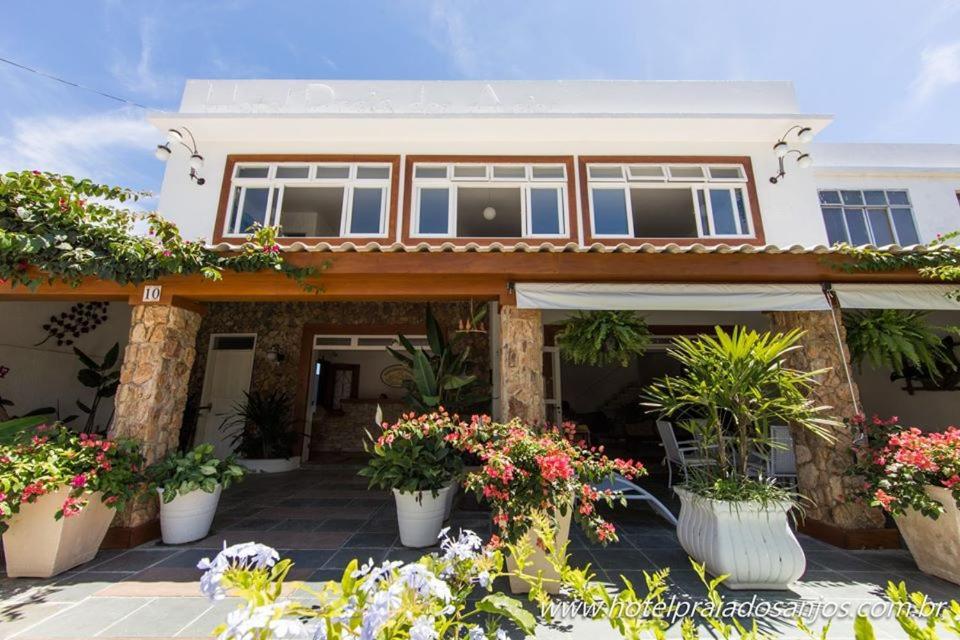 Pousada Hotel Praia Dos Anjos Arraial do Cabo Buitenkant foto