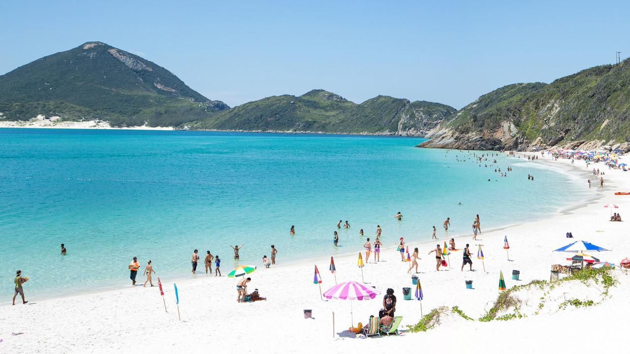 Pousada Hotel Praia Dos Anjos Arraial do Cabo Buitenkant foto
