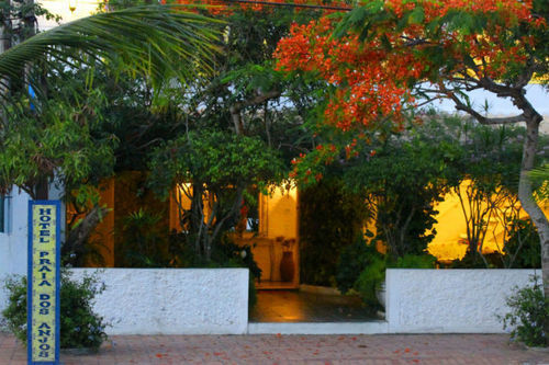 Pousada Hotel Praia Dos Anjos Arraial do Cabo Buitenkant foto