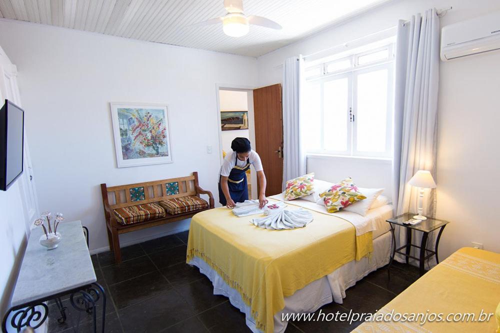 Pousada Hotel Praia Dos Anjos Arraial do Cabo Kamer foto